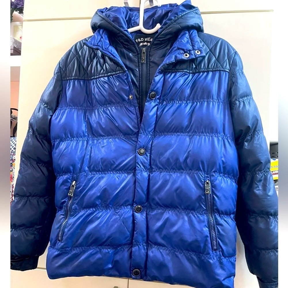 F&D Wear Vogue New Style Fashion Youth Size 158 Puffer Coat/ Jacket